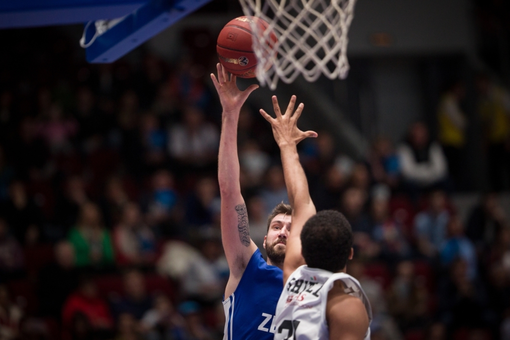 Еврокубок 2017/2018, «Зенит» — «Доломити Энергия Тренто»