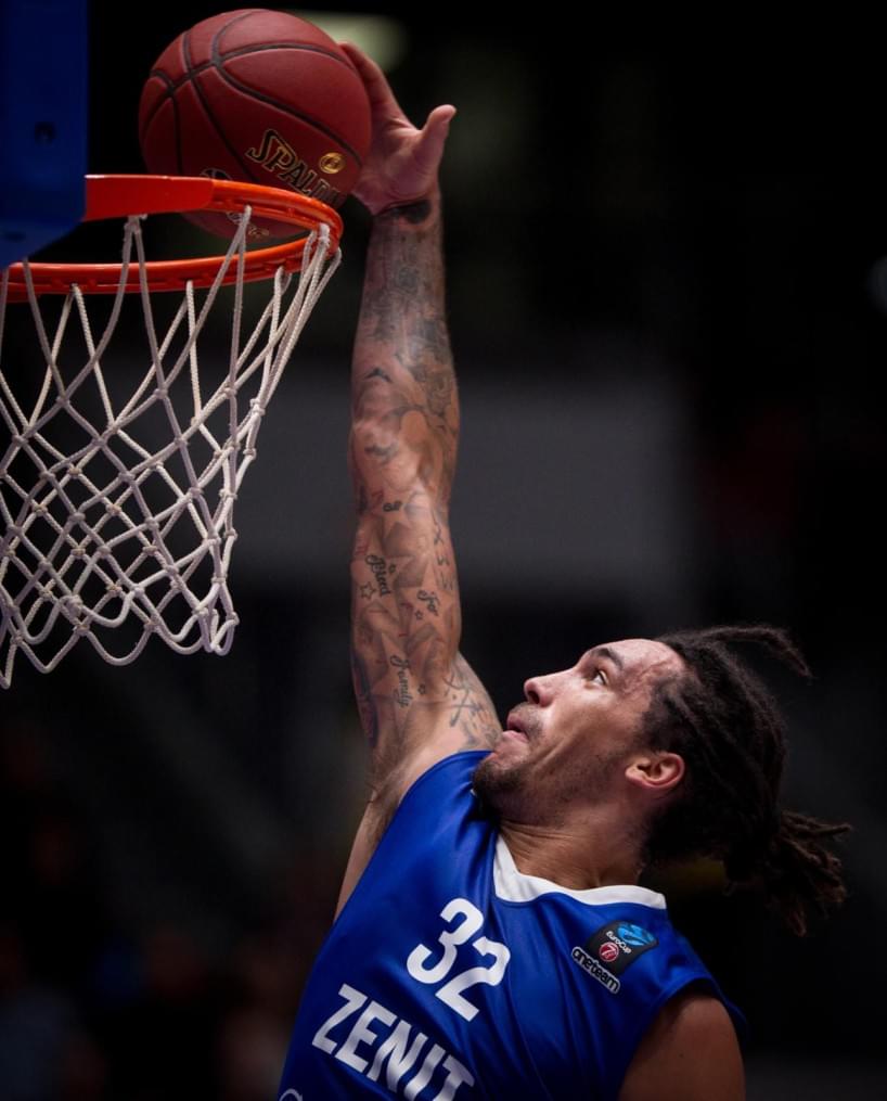 Еврокубок 2017/2018, «Зенит» — «Доломити Энергия Тренто»