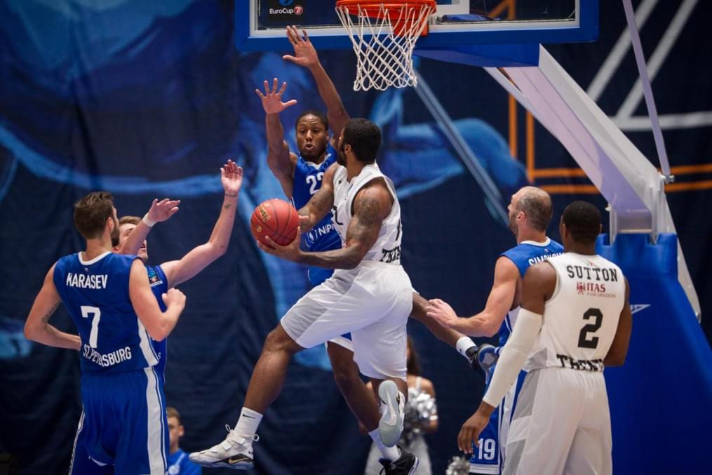 Еврокубок 2017/2018, «Зенит» — «Доломити Энергия Тренто»