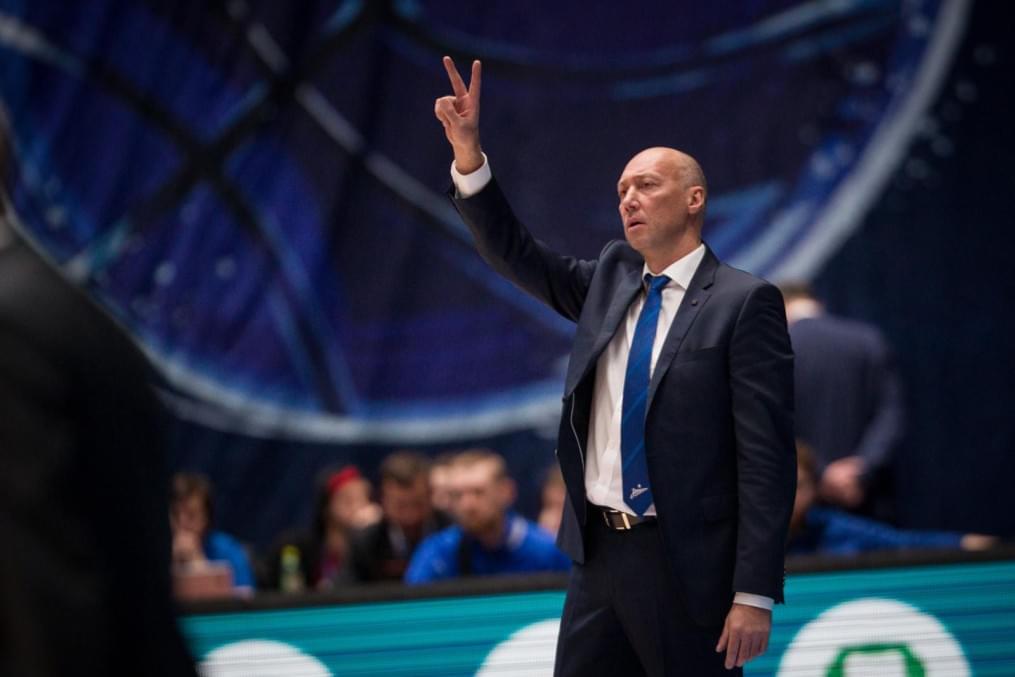 Еврокубок 2017/2018, «Зенит» — «Доломити Энергия Тренто»