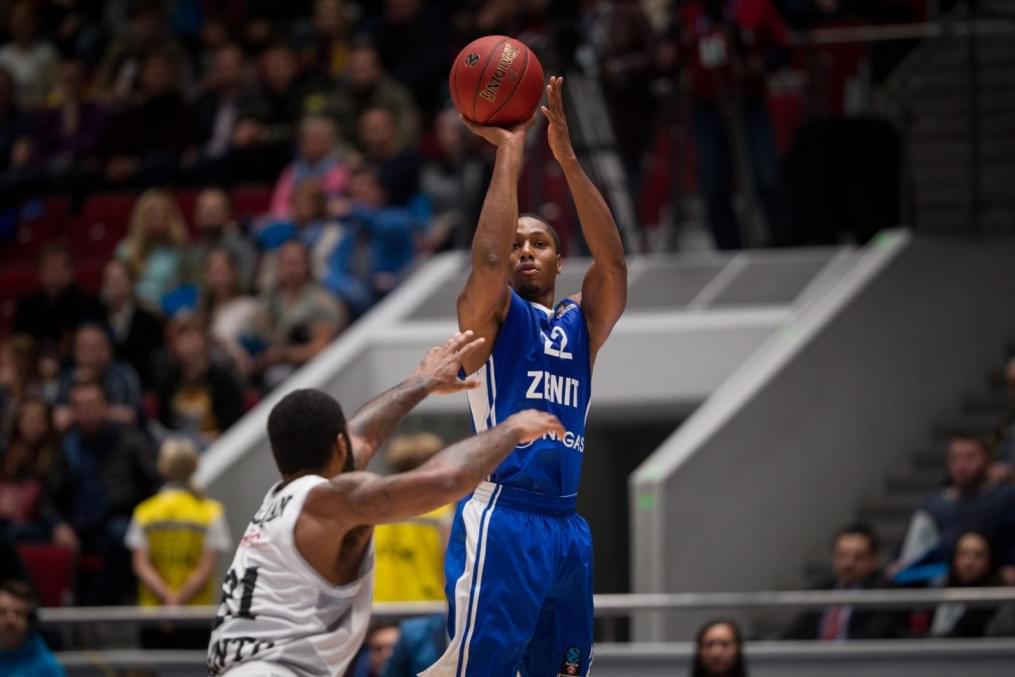 Еврокубок 2017/2018, «Зенит» — «Доломити Энергия Тренто»