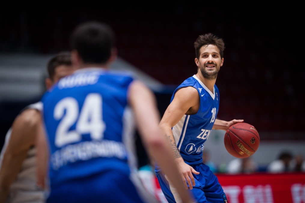 Еврокубок 2017/2018, «Зенит» — «Доломити Энергия Тренто»