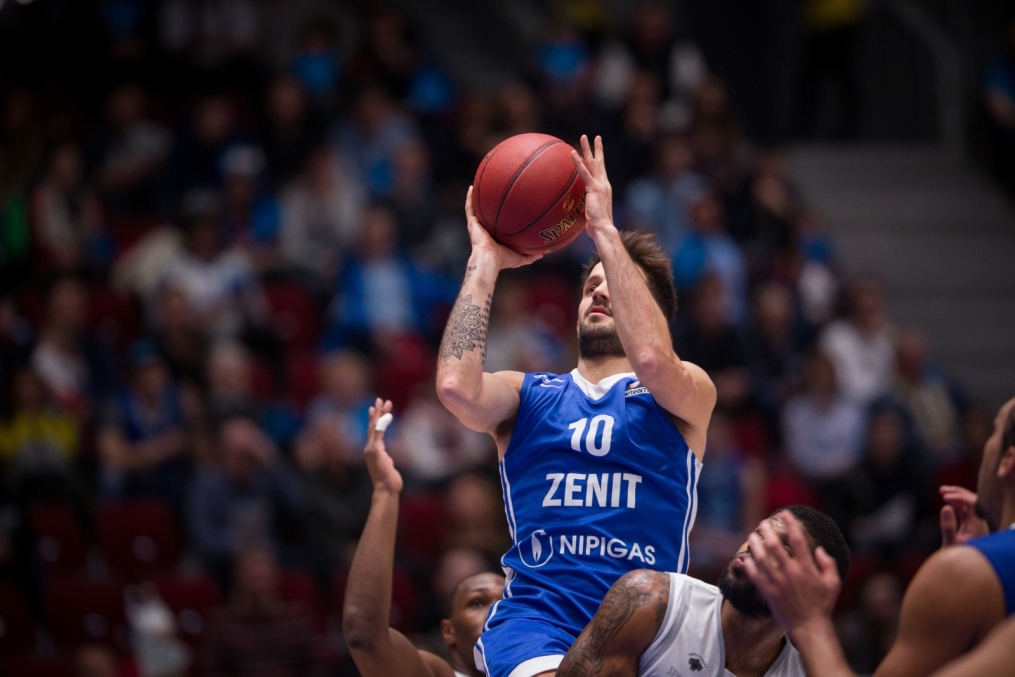 Еврокубок 2017/2018, «Зенит» — «Доломити Энергия Тренто»