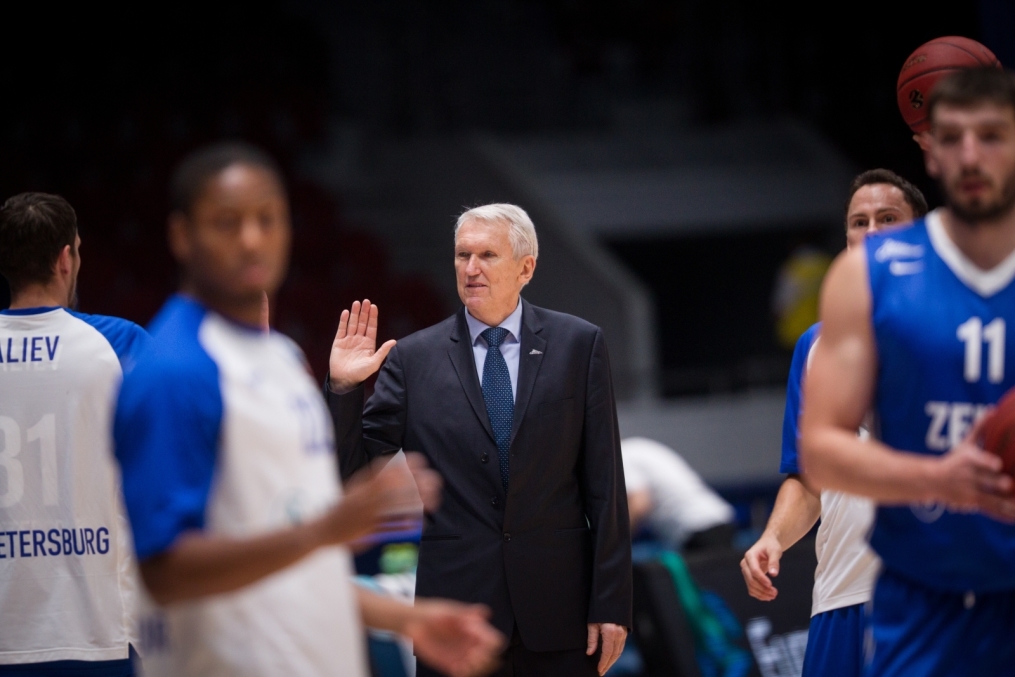 Еврокубок 2017/2018, «Зенит» — «Доломити Энергия Тренто»