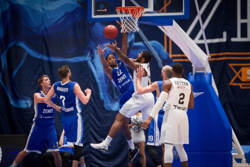 Еврокубок 2017/2018, «Зенит» — «Доломити Энергия Тренто»
