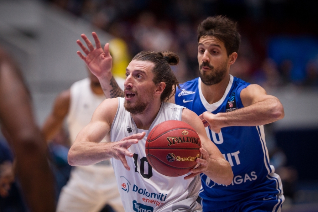 Еврокубок 2017/2018, «Зенит» — «Доломити Энергия Тренто»