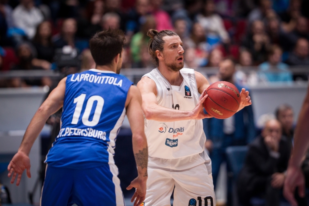 Еврокубок 2017/2018, «Зенит» — «Доломити Энергия Тренто»