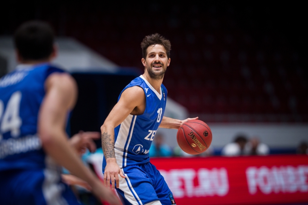 Еврокубок 2017/2018, «Зенит» — «Доломити Энергия Тренто»