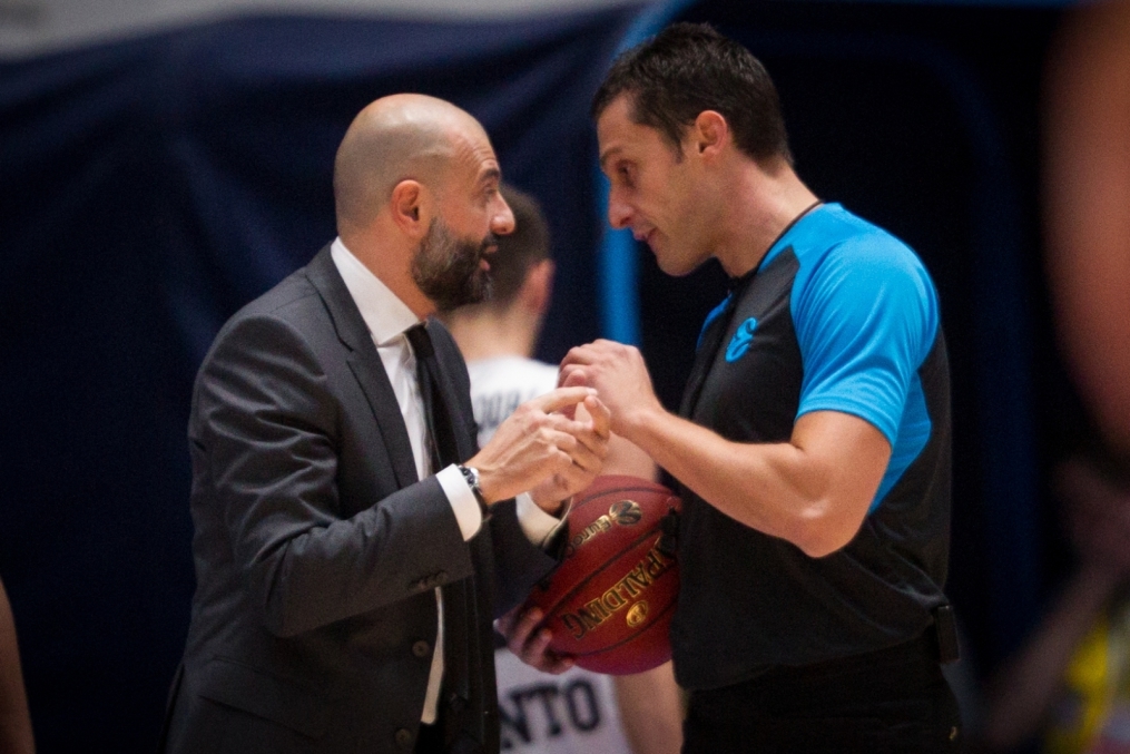 Еврокубок 2017/2018, «Зенит» — «Доломити Энергия Тренто»