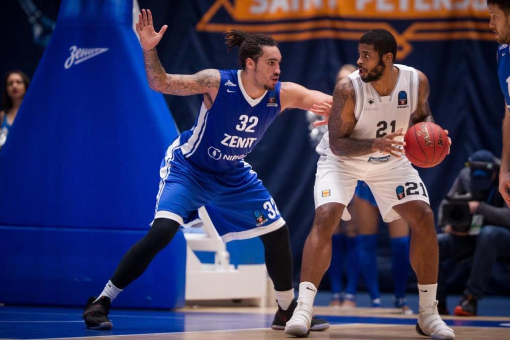 Еврокубок 2017/2018, «Зенит» — «Доломити Энергия Тренто»