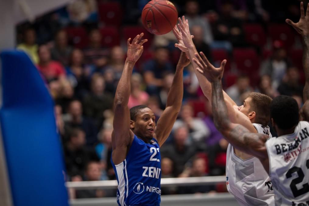 Еврокубок 2017/2018, «Зенит» — «Доломити Энергия Тренто»