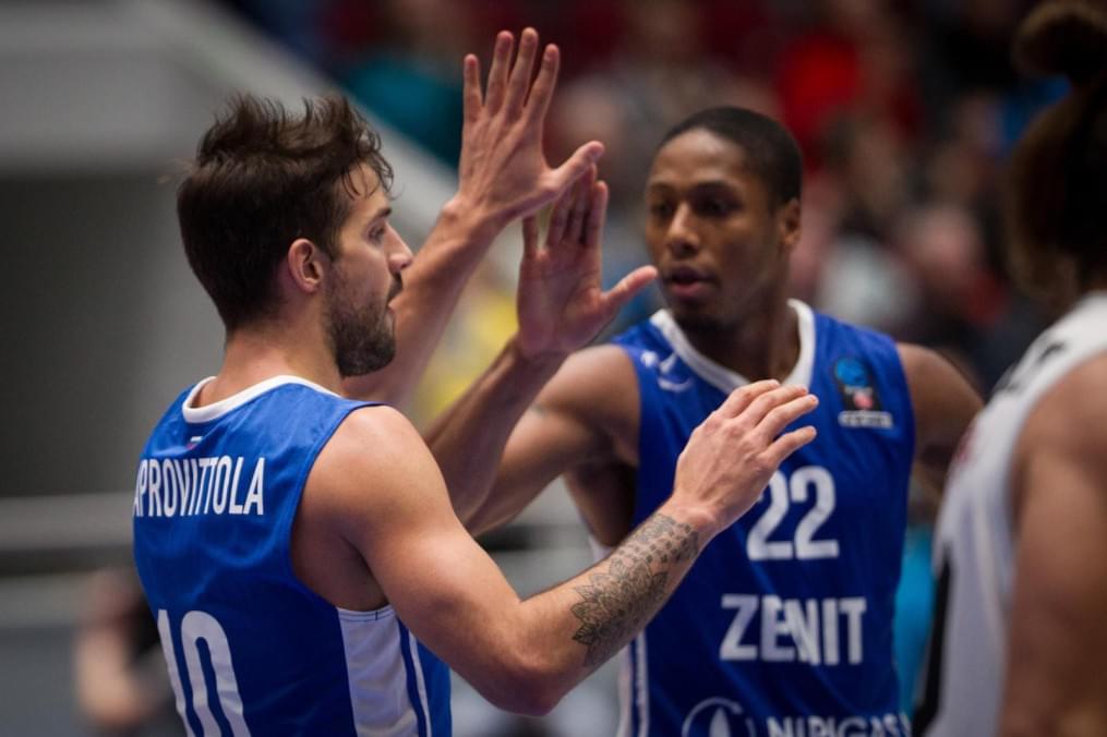 Еврокубок 2017/2018, «Зенит» — «Доломити Энергия Тренто»