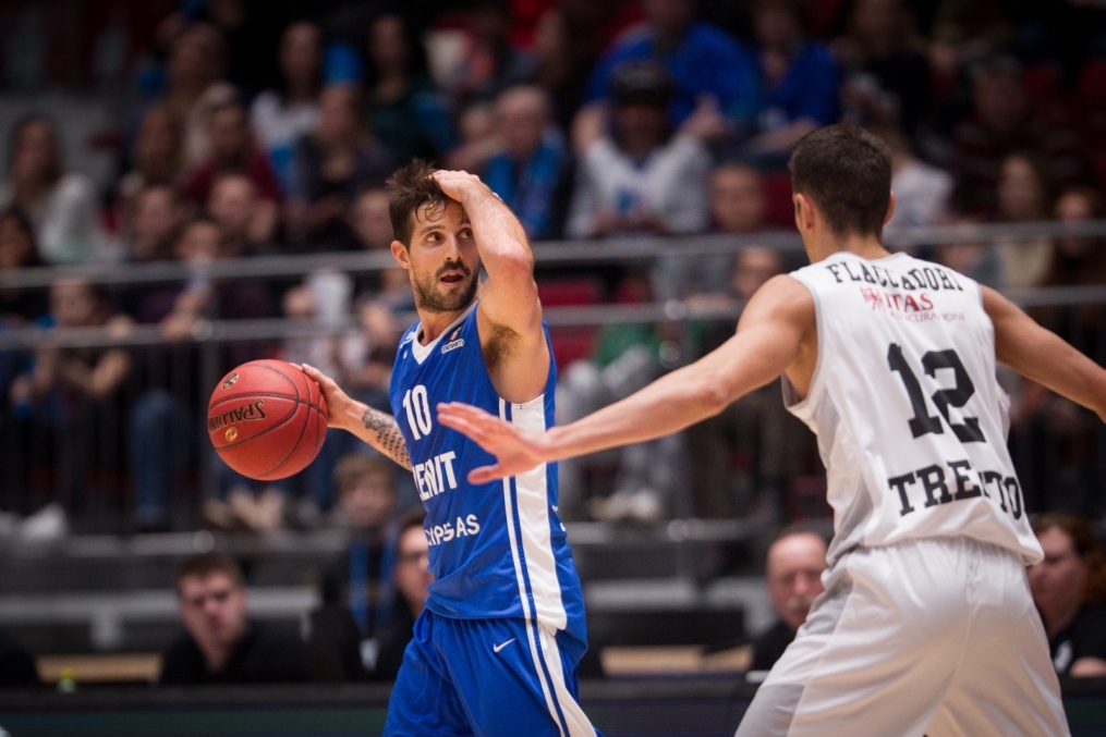 Еврокубок 2017/2018, «Зенит» — «Доломити Энергия Тренто»