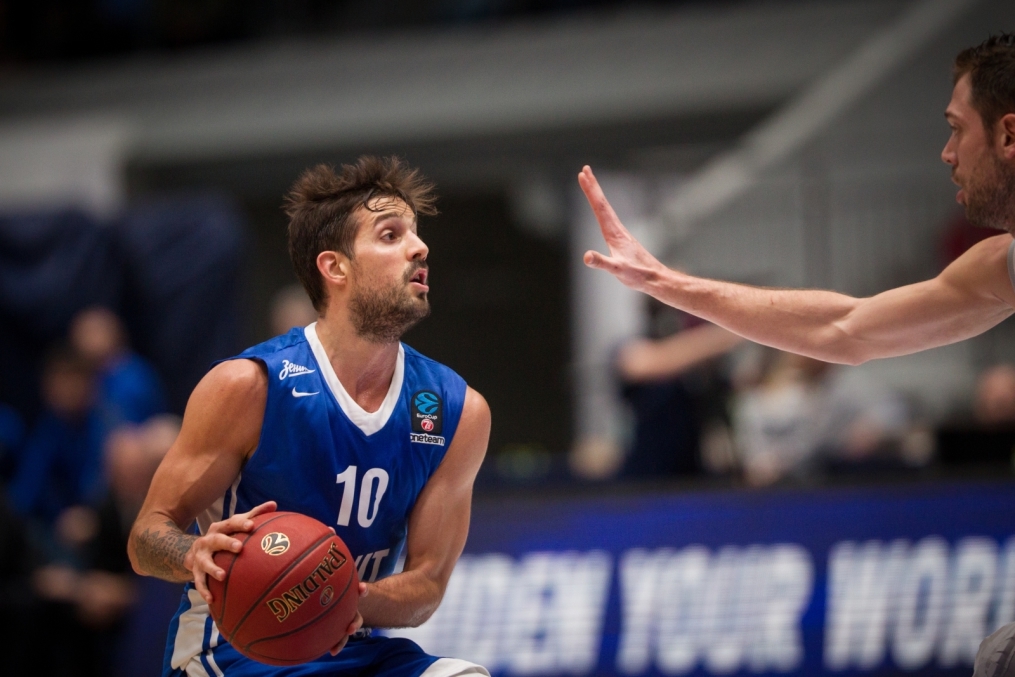 Еврокубок 2017/2018, «Зенит» — «Доломити Энергия Тренто»