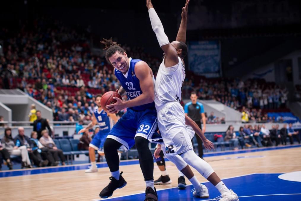 Еврокубок 2017/2018, «Зенит» — «Доломити Энергия Тренто»