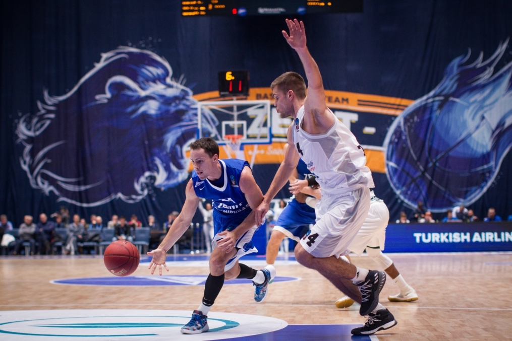 Еврокубок 2017/2018, «Зенит» — «Доломити Энергия Тренто»