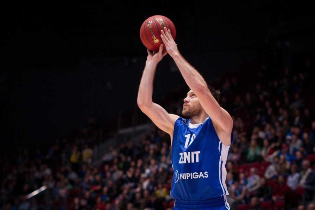 Еврокубок 2017/2018, «Зенит» — «Доломити Энергия Тренто»