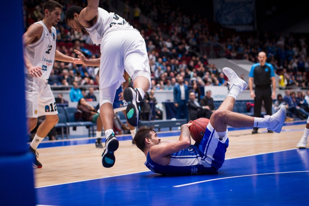 Еврокубок 2017/2018, «Зенит» — «Доломити Энергия Тренто»