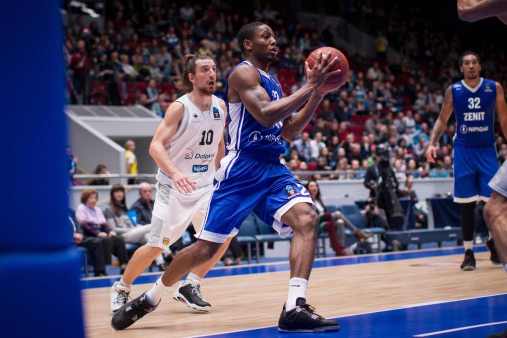 Еврокубок 2017/2018, «Зенит» — «Доломити Энергия Тренто»