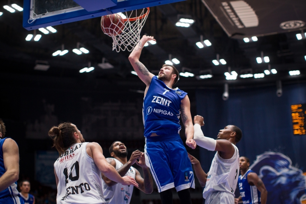 Еврокубок 2017/2018, «Зенит» — «Доломити Энергия Тренто»