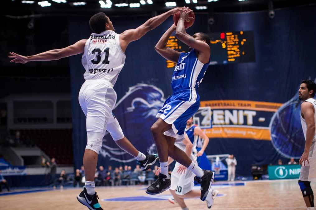 Еврокубок 2017/2018, «Зенит» — «Доломити Энергия Тренто»