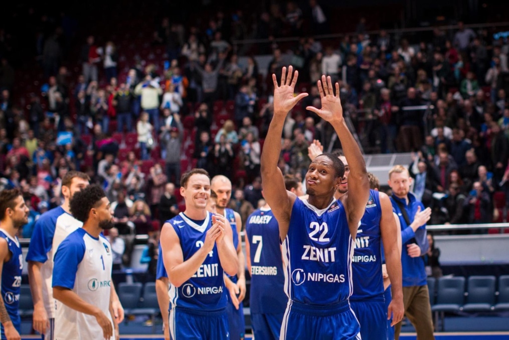 Еврокубок 2017/2018, «Зенит» — «Доломити Энергия Тренто»