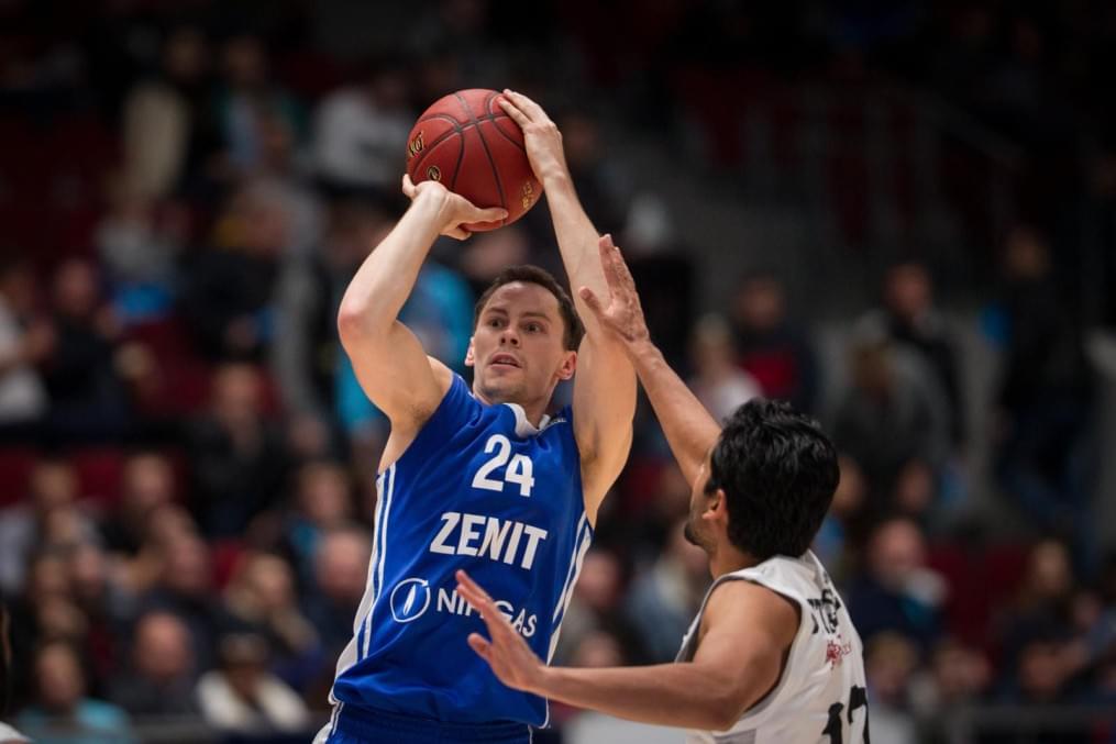 Еврокубок 2017/2018, «Зенит» — «Доломити Энергия Тренто»