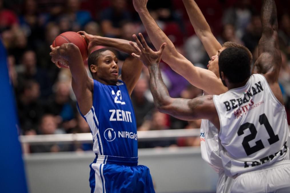 Еврокубок 2017/2018, «Зенит» — «Доломити Энергия Тренто»