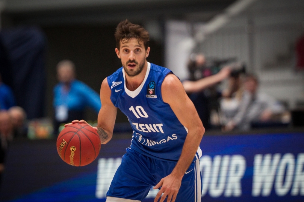 Еврокубок 2017/2018, «Зенит» — «Доломити Энергия Тренто»