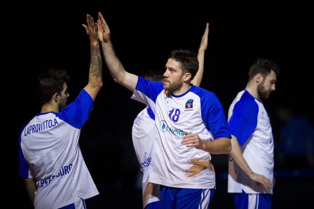 Еврокубок 2017/2018, «Зенит» — «Доломити Энергия Тренто»