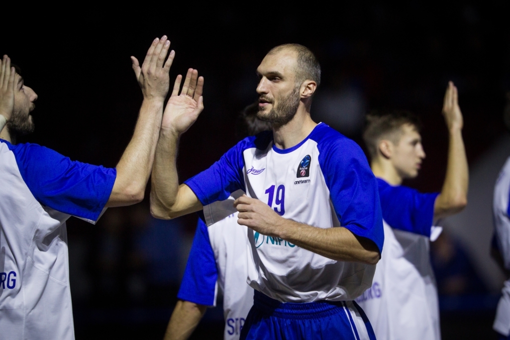 Еврокубок 2017/2018, «Зенит» — «Доломити Энергия Тренто»