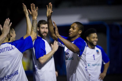 Еврокубок 2017/2018, «Зенит» — «Доломити Энергия Тренто»