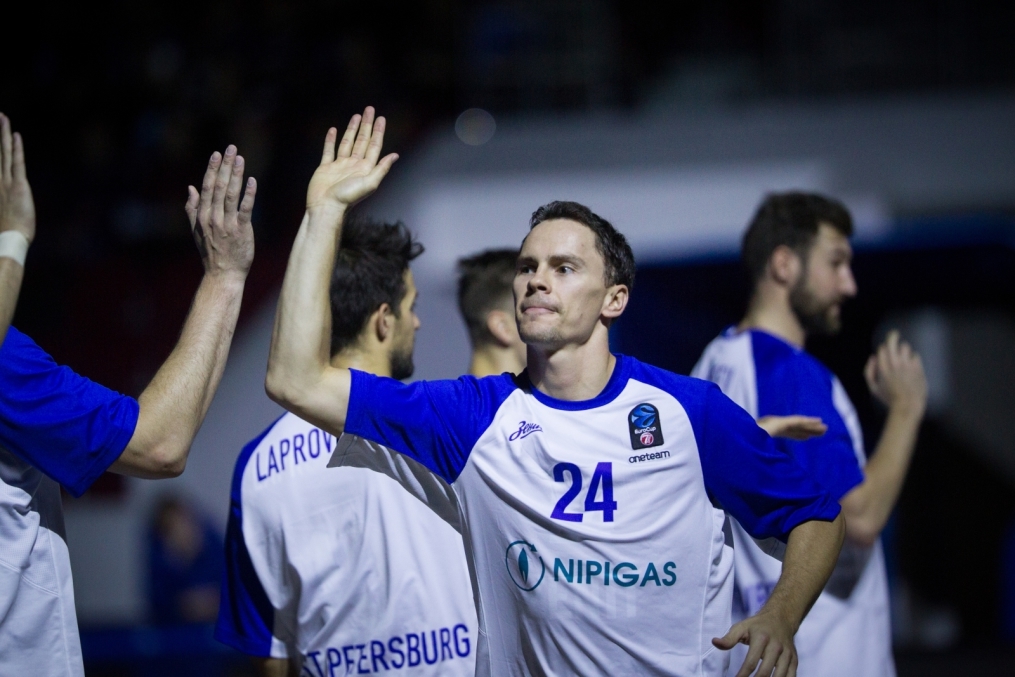 Еврокубок 2017/2018, «Зенит» — «Доломити Энергия Тренто»