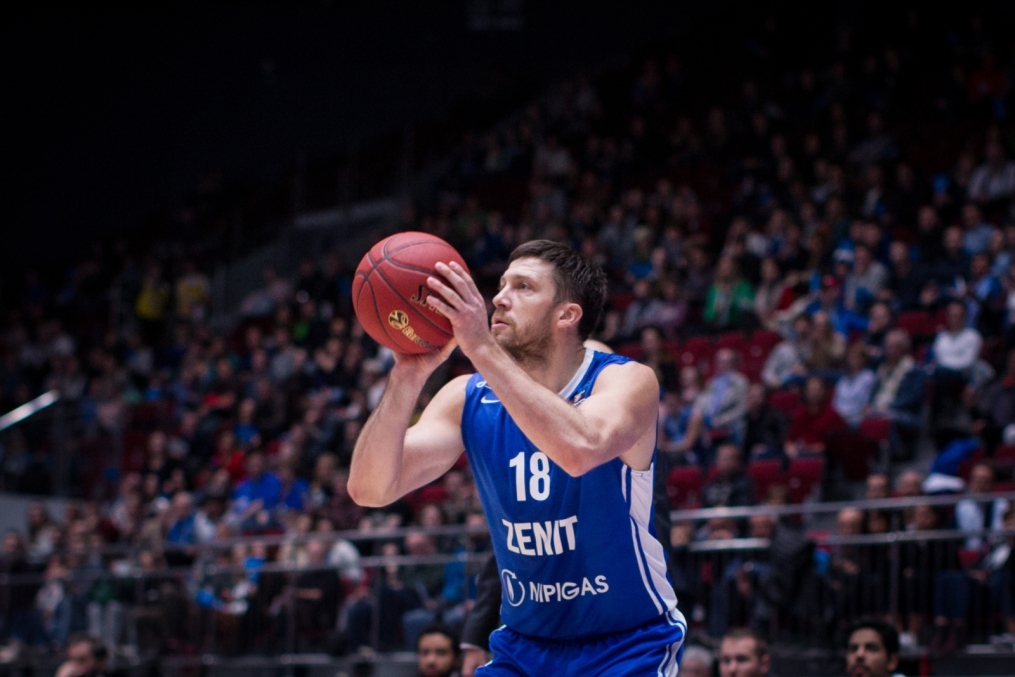 Еврокубок 2017/2018, «Зенит» — «Доломити Энергия Тренто»