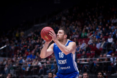 Еврокубок 2017/2018, «Зенит» — «Доломити Энергия Тренто»