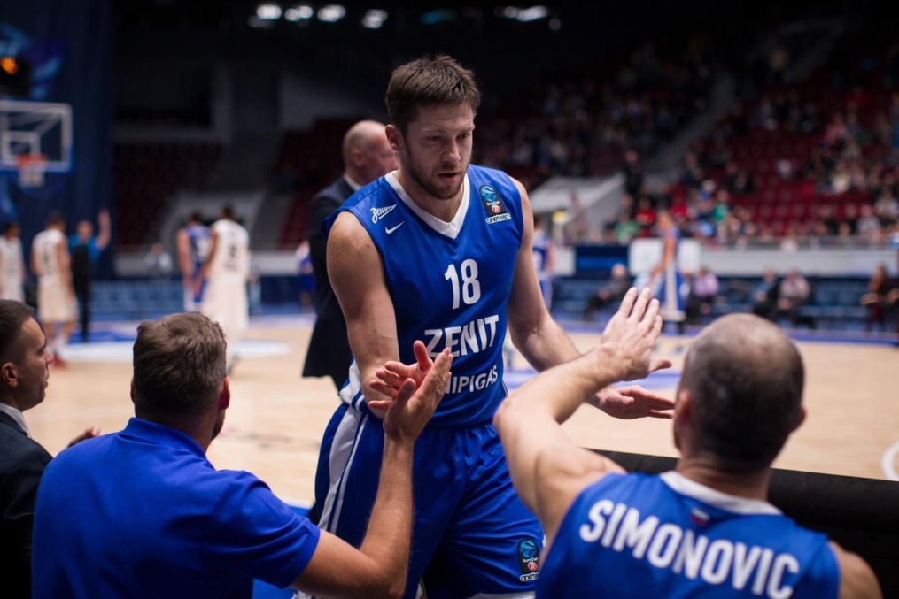 Еврокубок 2017/2018, «Зенит» — «Доломити Энергия Тренто»