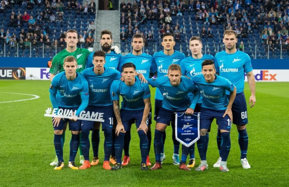 Лига Европы УЕФА 2017/18, «Зенит» — «Русенборг»