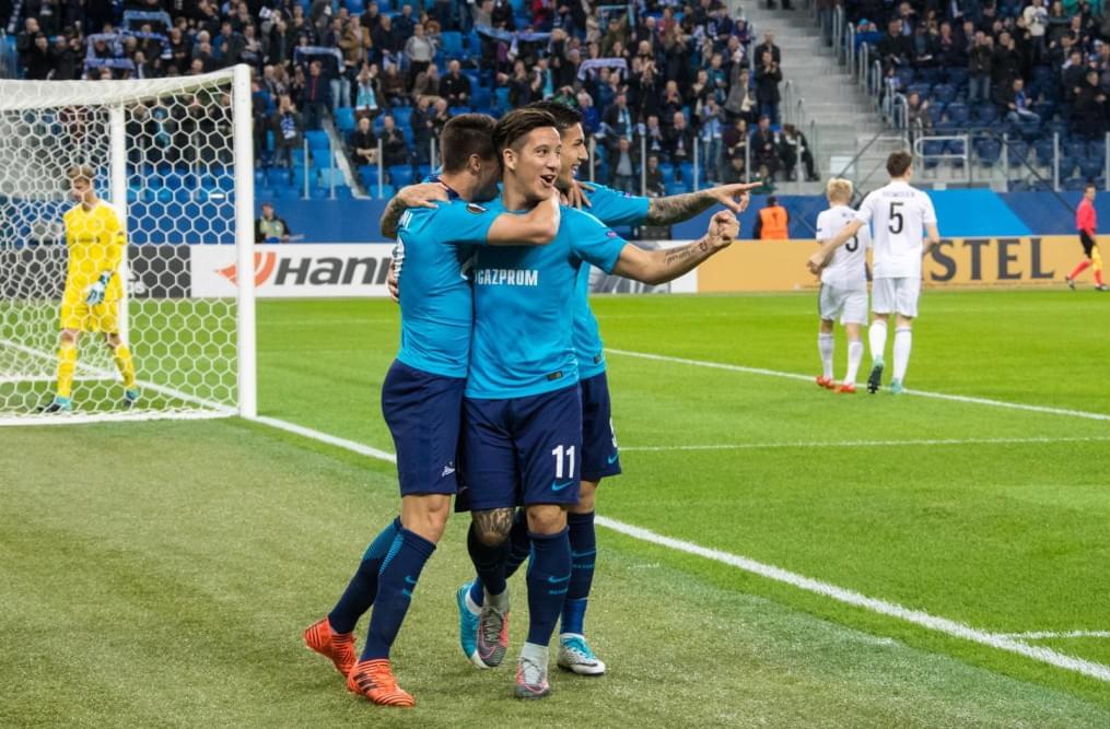 Лига Европы УЕФА 2017/18, «Зенит» — «Русенборг»