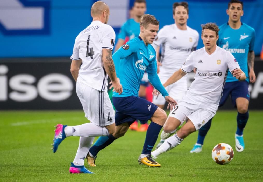 Лига Европы УЕФА 2017/18, «Зенит» — «Русенборг»