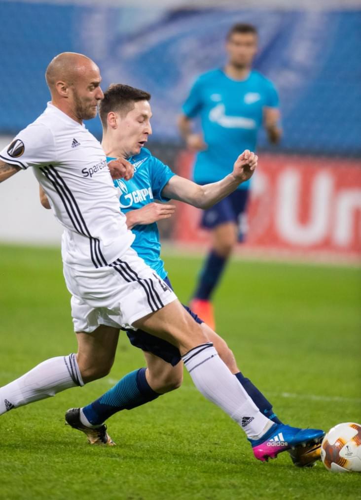 Лига Европы УЕФА 2017/18, «Зенит» — «Русенборг»