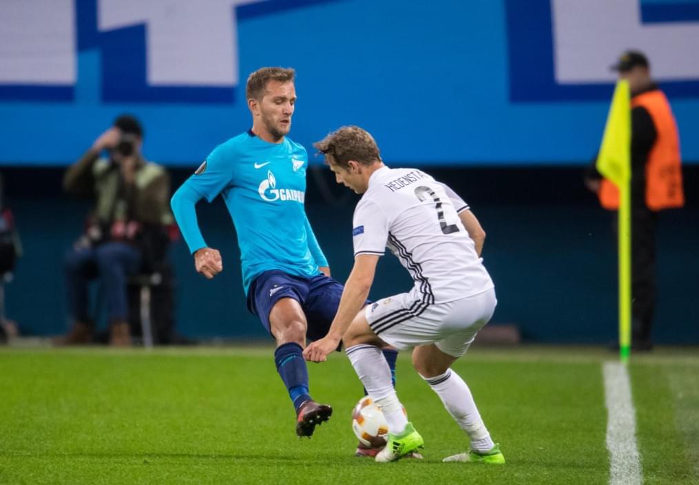 Лига Европы УЕФА 2017/18, «Зенит» — «Русенборг»