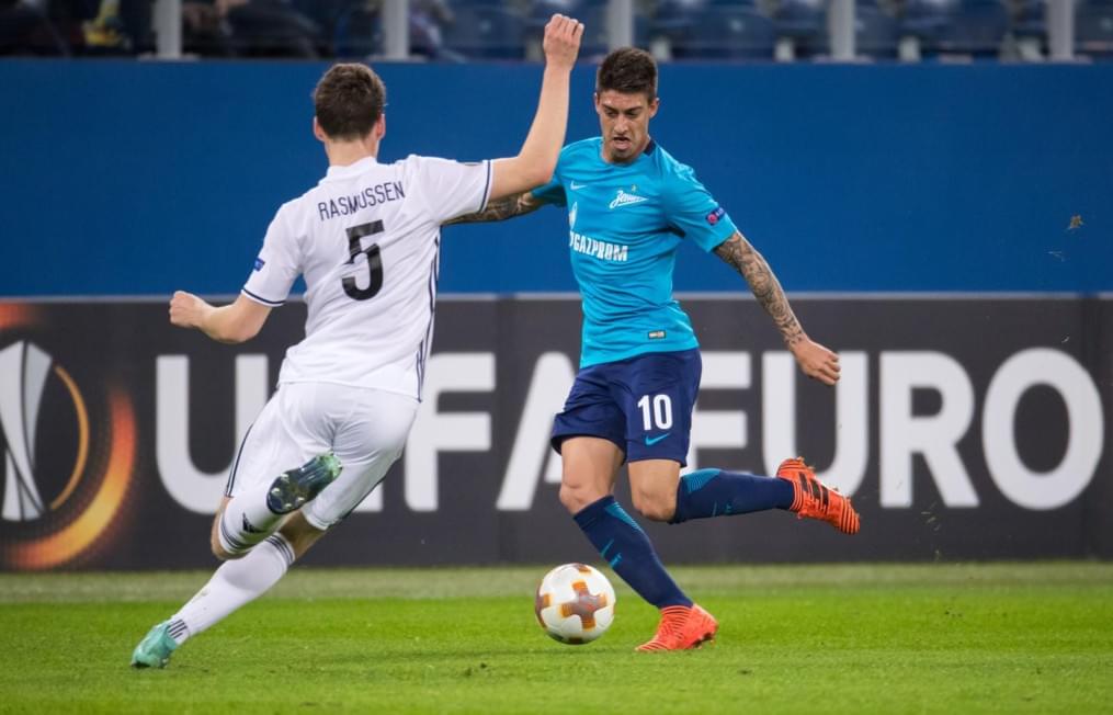 Лига Европы УЕФА 2017/18, «Зенит» — «Русенборг»