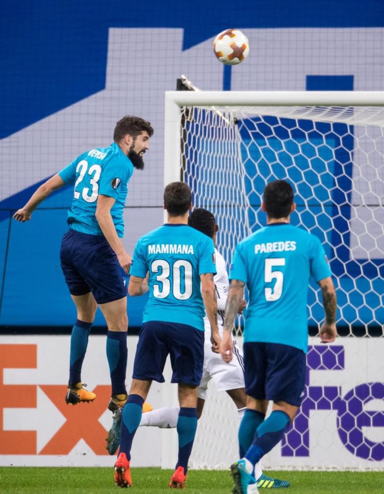 Лига Европы УЕФА 2017/18, «Зенит» — «Русенборг»