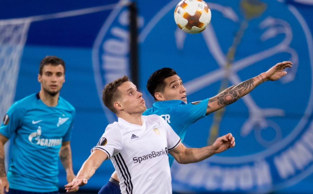 Лига Европы УЕФА 2017/18, «Зенит» — «Русенборг»