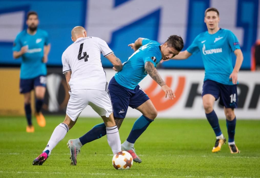 Лига Европы УЕФА 2017/18, «Зенит» — «Русенборг»