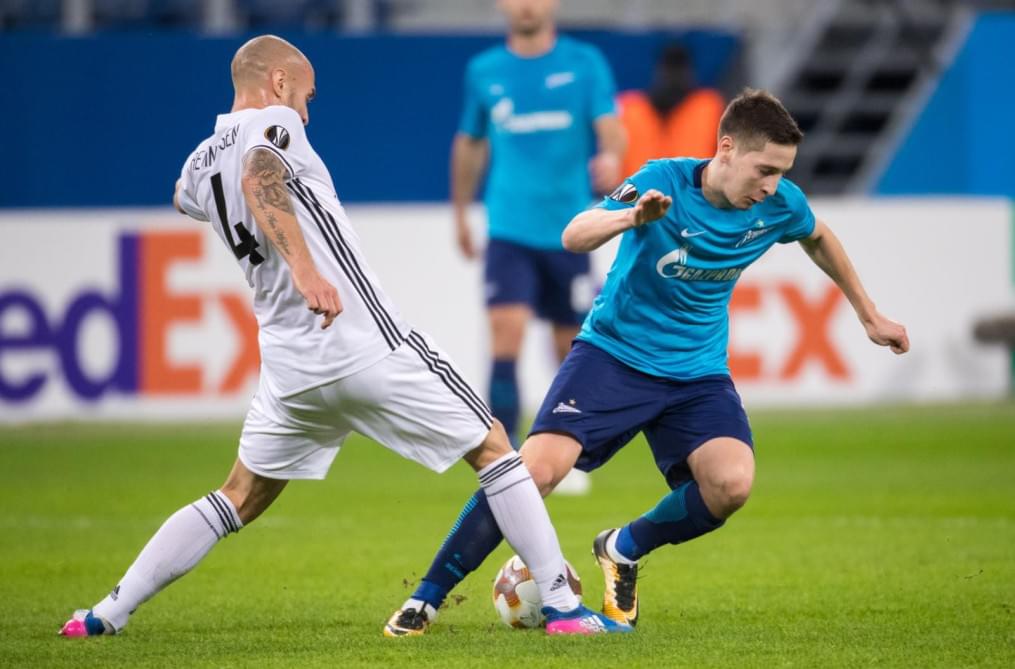 Лига Европы УЕФА 2017/18, «Зенит» — «Русенборг»