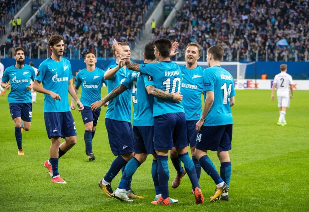 Лига Европы УЕФА 2017/18, «Зенит» — «Русенборг»