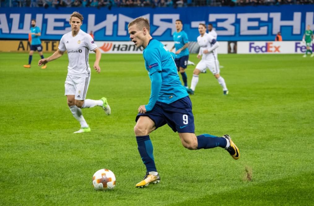 Лига Европы УЕФА 2017/18, «Зенит» — «Русенборг»