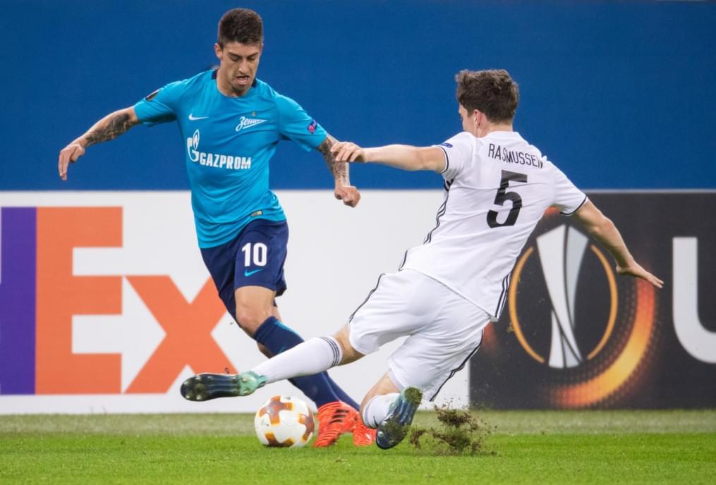 Лига Европы УЕФА 2017/18, «Зенит» — «Русенборг»