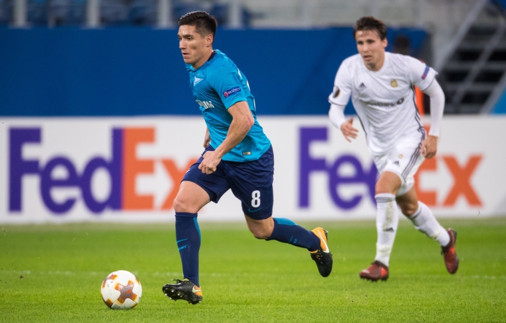 Лига Европы УЕФА 2017/18, «Зенит» — «Русенборг»